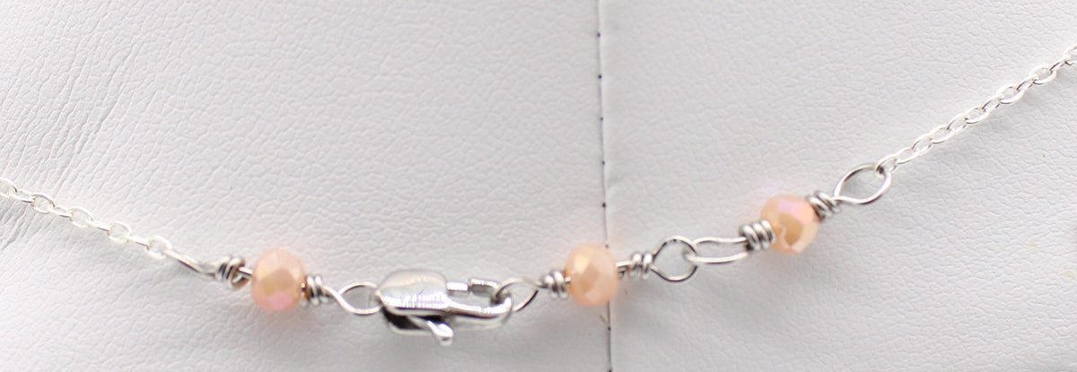 Solitaire Pearl Necklace
