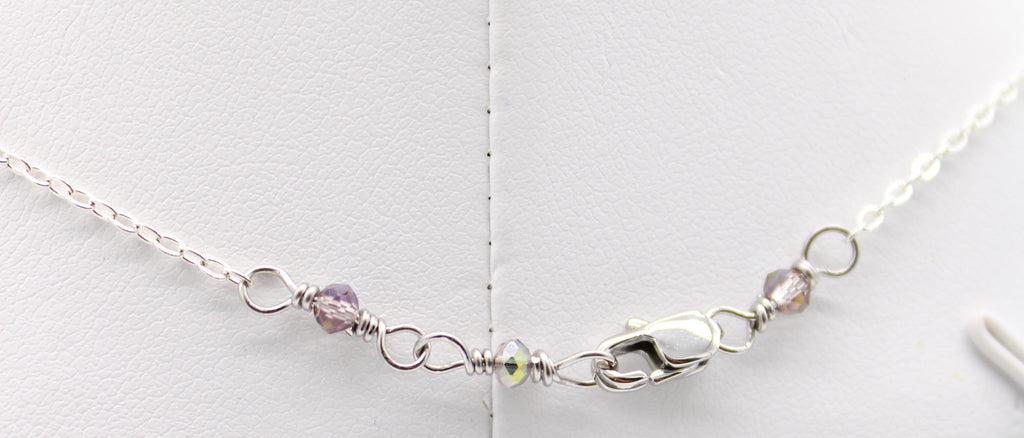 Solitaire Pearl Necklace