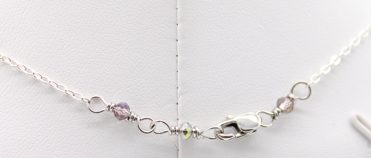 Solitaire Pearl Necklace
