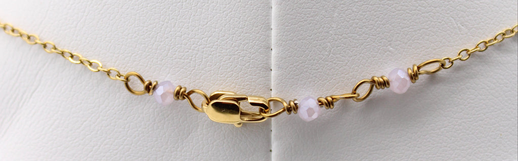 Solitaire Gem Necklace