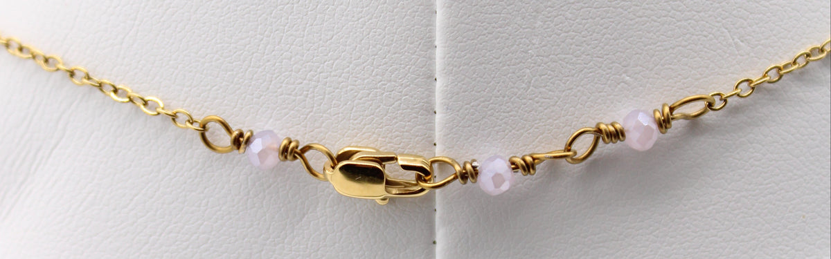 Solitaire Gem Necklace