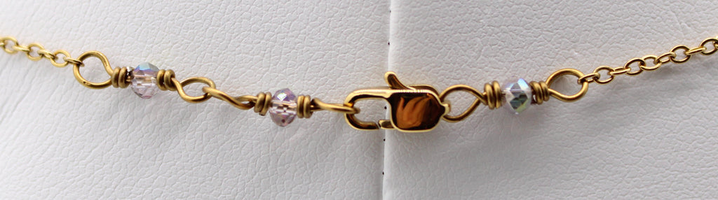 Solitaire Gem Necklace