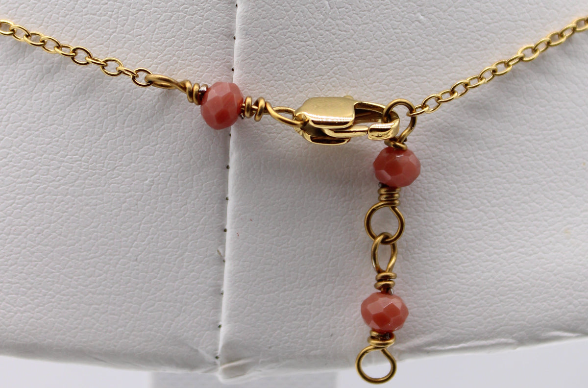 Solitaire Gem Necklace