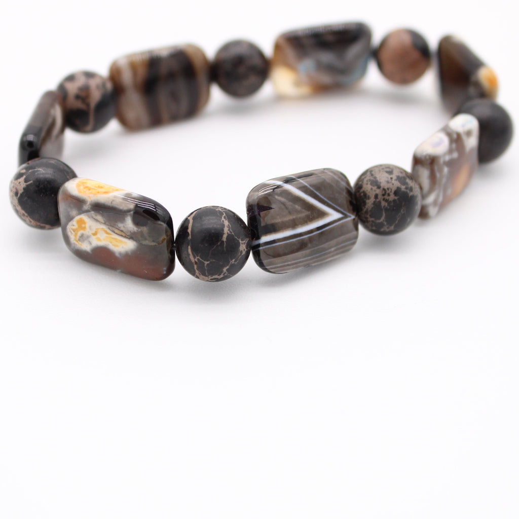 Atlas | Men's Gemstone Bracelets