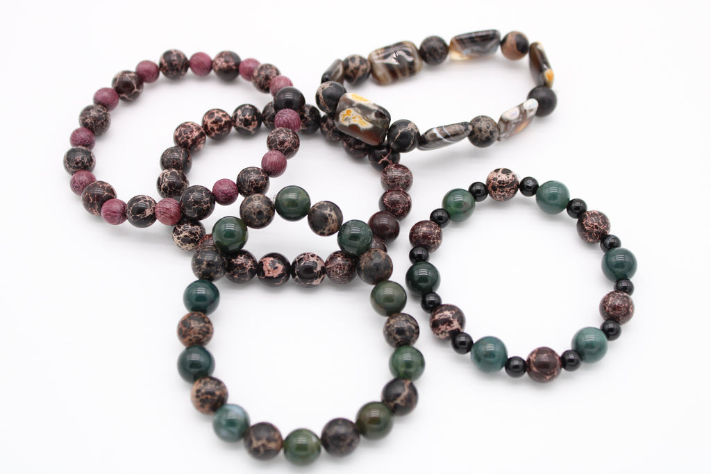 Atlas | Men's Gemstone Bracelets