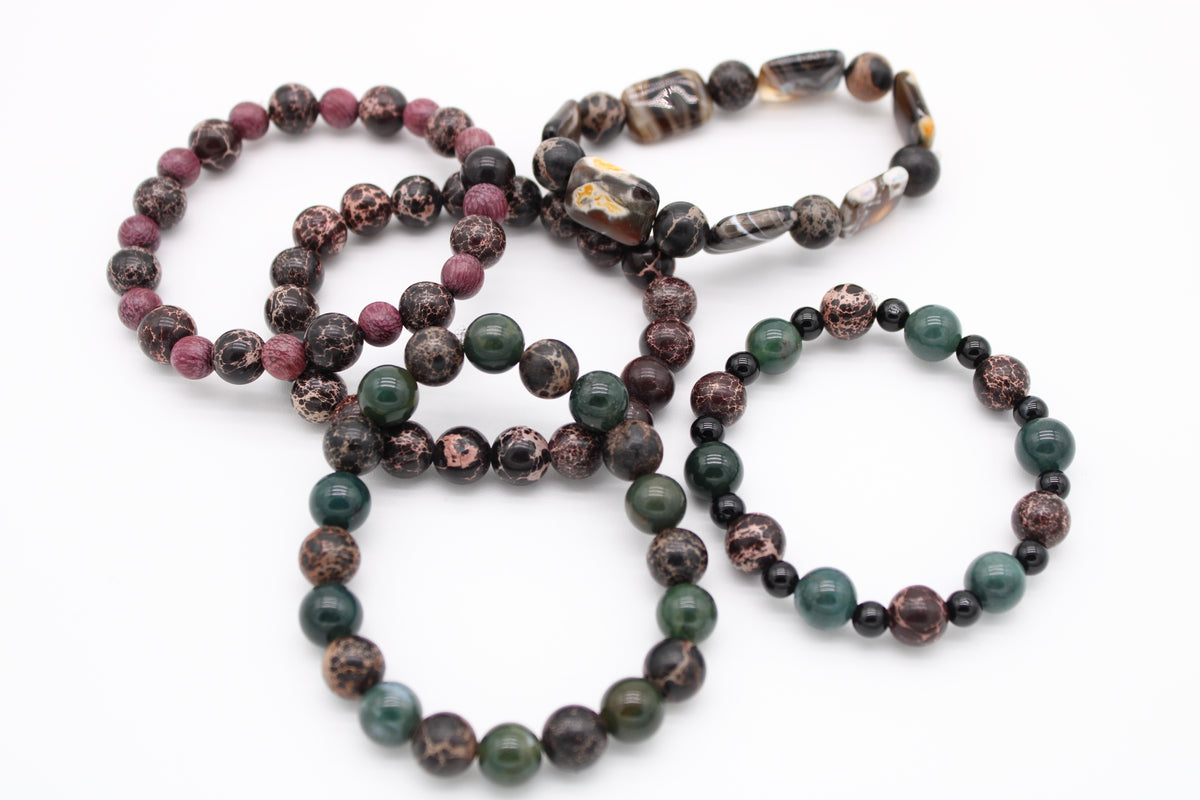 Atlas | Men's Gemstone Bracelets