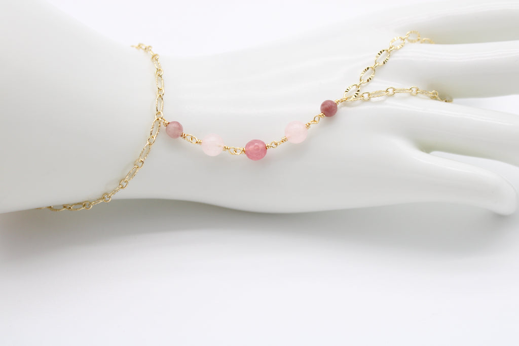 Peony HandChain