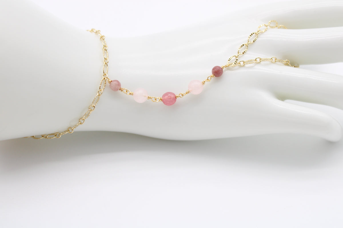 Peony HandChain