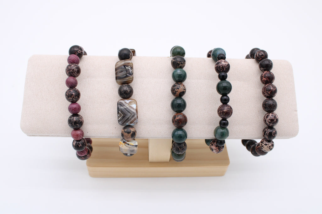 Atlas | Men's Gemstone Bracelets