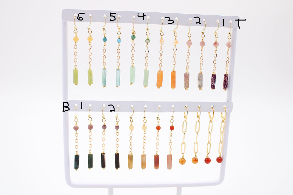 Delphinium Chain Drops