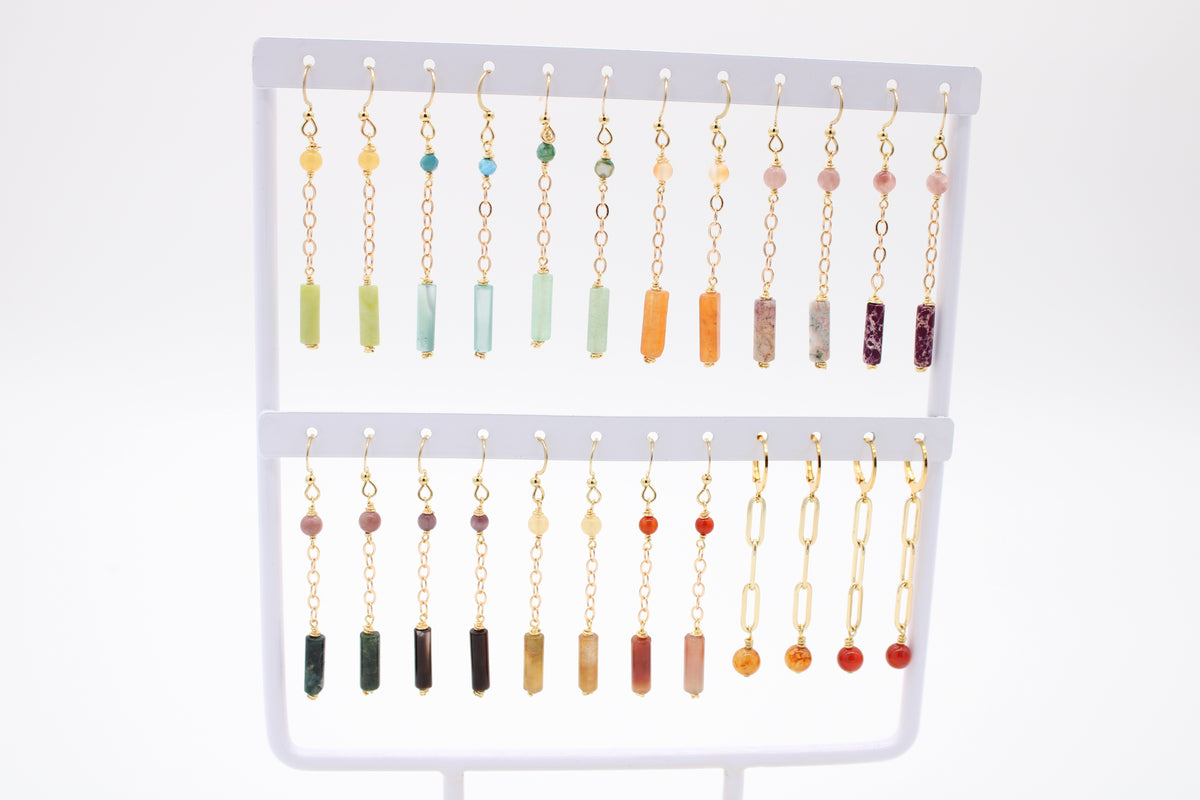 Delphinium Chain Drops