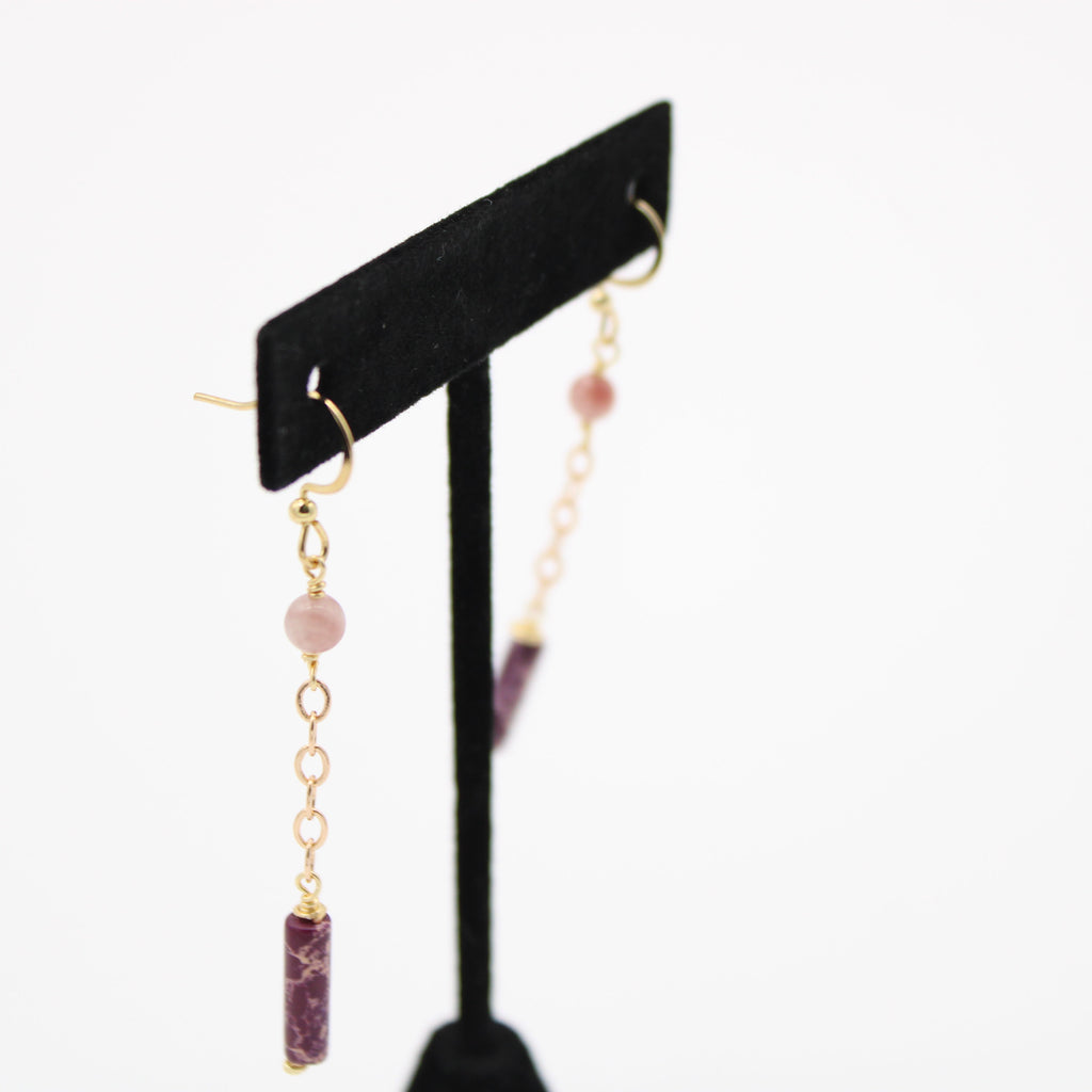 Delphinium Chain Drops