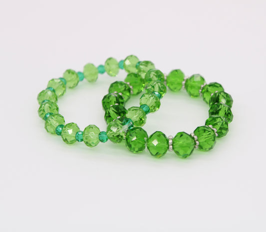 Green Crystal Bracelet