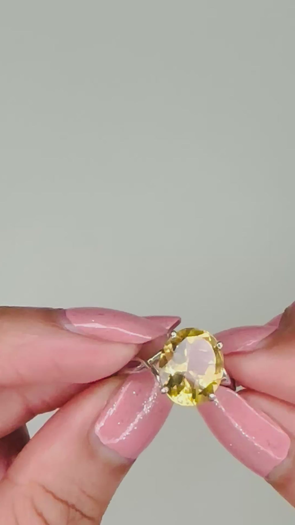 Citrine Ring