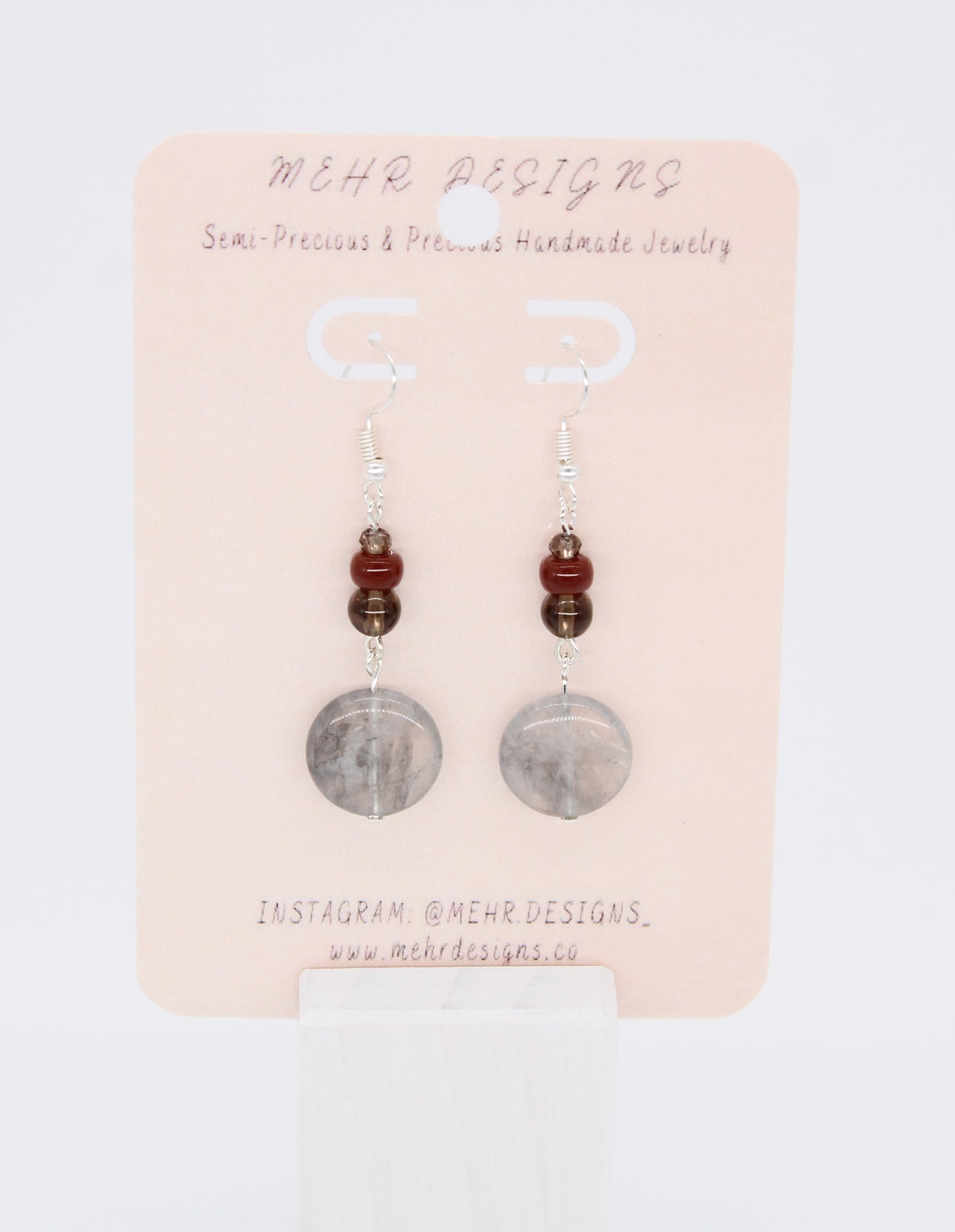 Cloudy Earrings