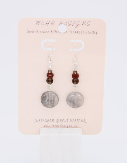 Cloudy Earrings