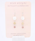 Shell Stepped Earrings