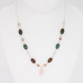 Oval Drop Necklace
