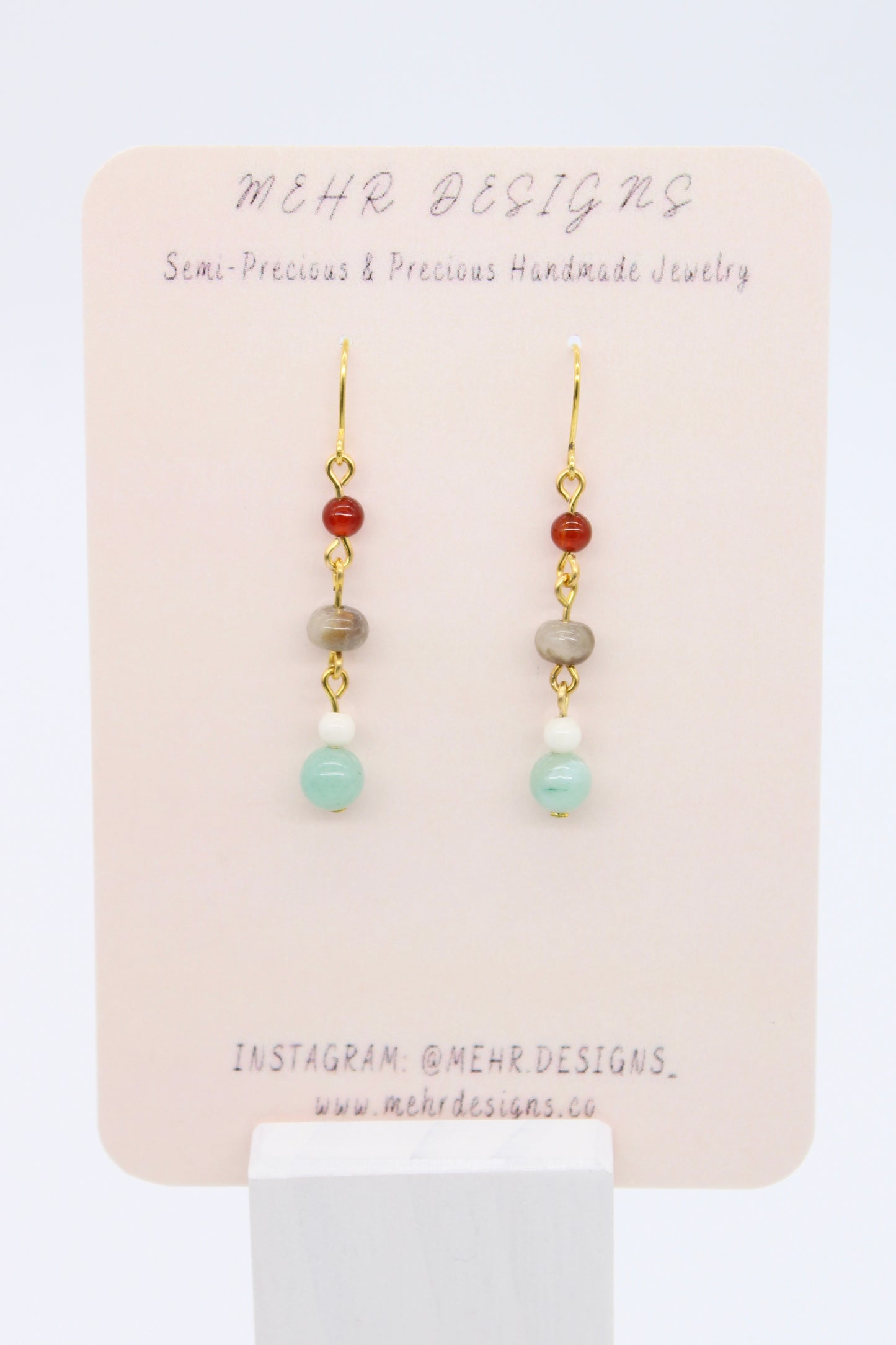 Amazonite Earrings