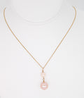 Peach Pearl Edison Locket (Just the Locket)