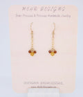 Jade Chain Earrings