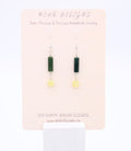 Agate Ball Earrings