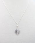 Moonlight Pearl Quartz Locket (Just the Locket)
