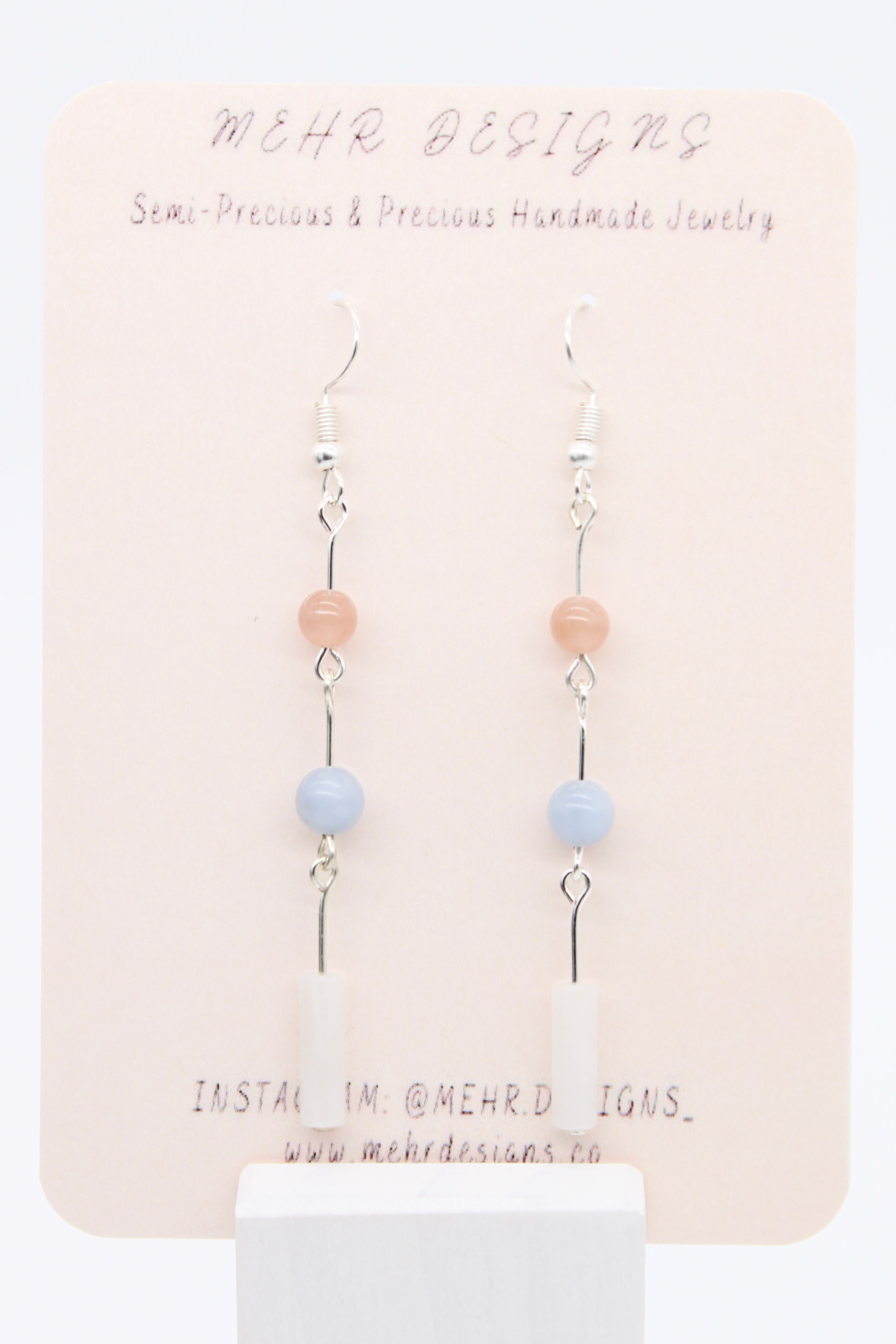 Step Pastel Earrings