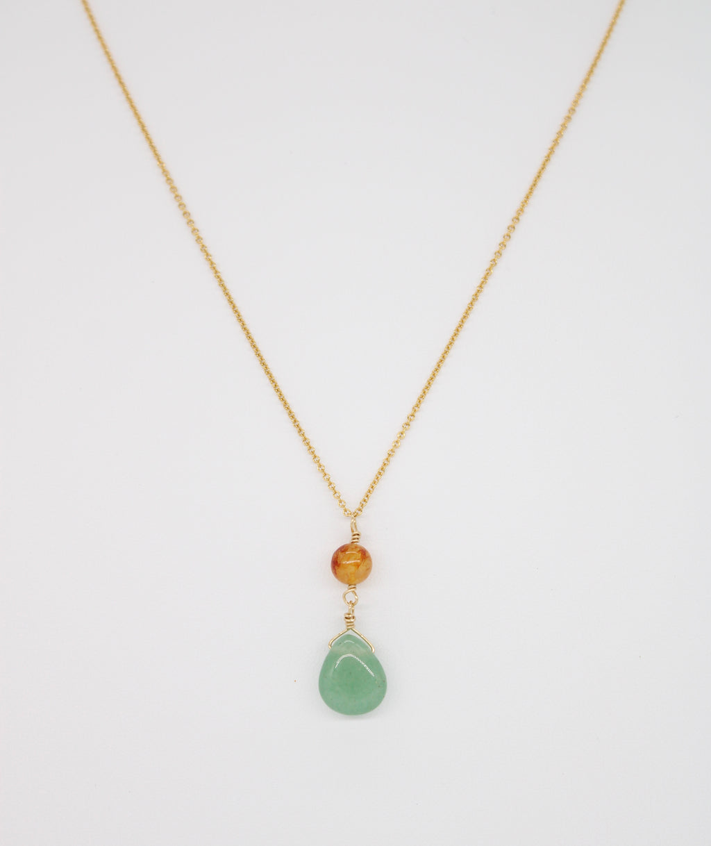 Sage Aventurine Locket (Just the Locket)