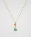 Sage Aventurine Locket (Just the Locket)