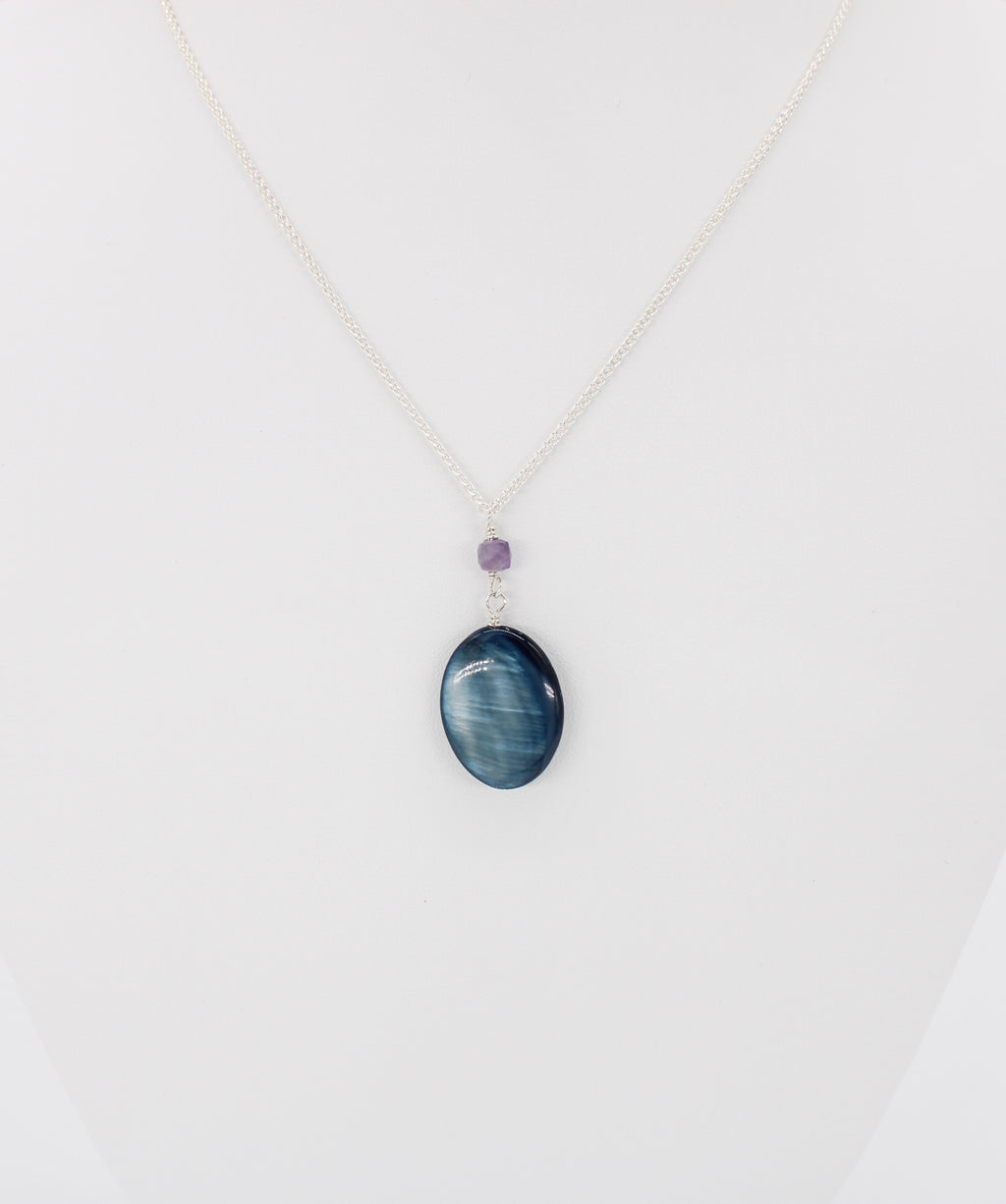 Ocean's Kiss Shell Locket (Just the Locket)