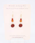 Jasper and Jade Earrings