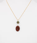 Morganite Meadow Locket (Just the Locket)