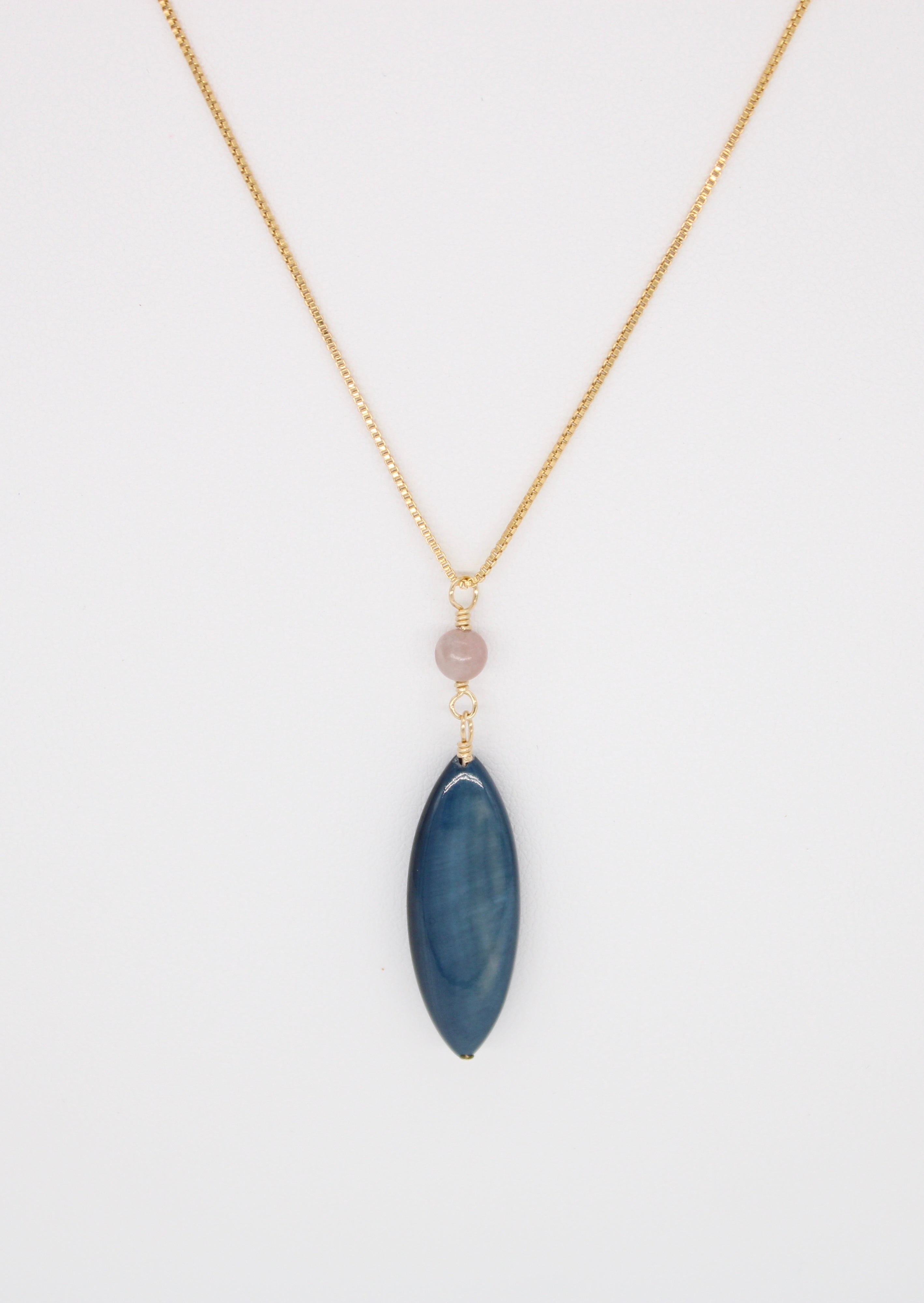 Blue Diamond Locket (Just the Locket)