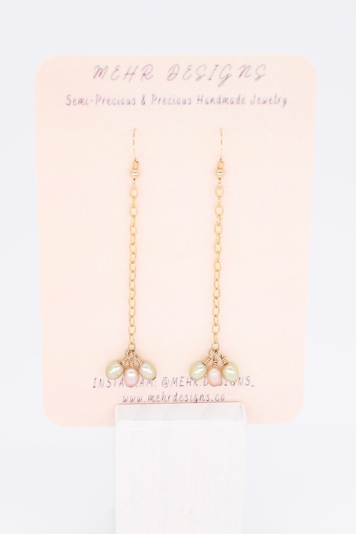 Vowlight Necklace & Earring Set