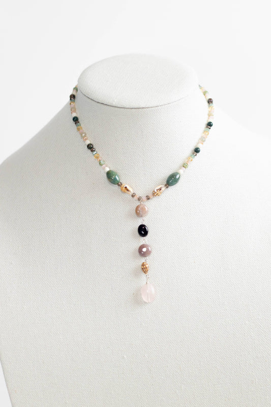 Shell Drop Necklace